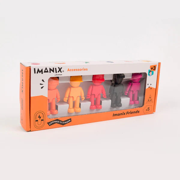 Imanix Friends Personajes Magnéticos