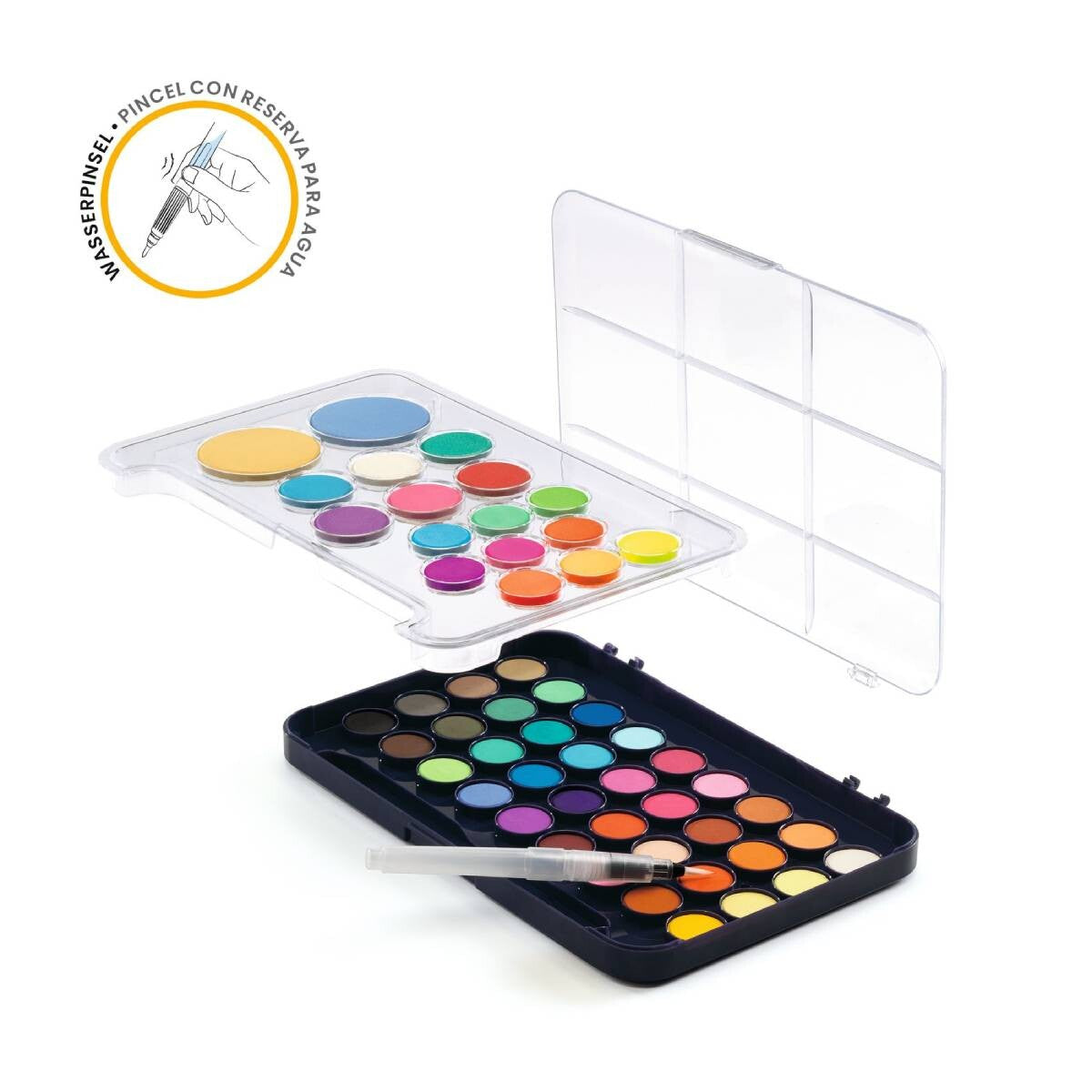 Acuarelas Paleta de Artista