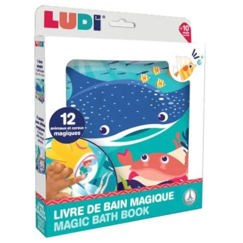 Libro de baño mágico