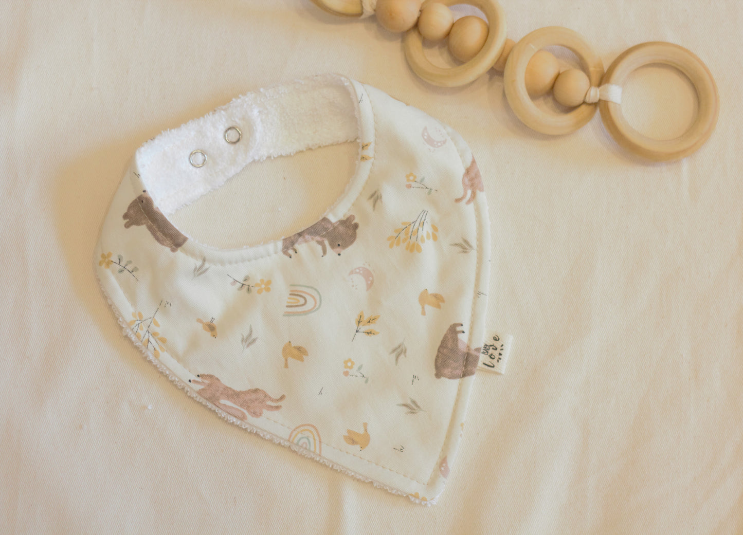 Babero bandana