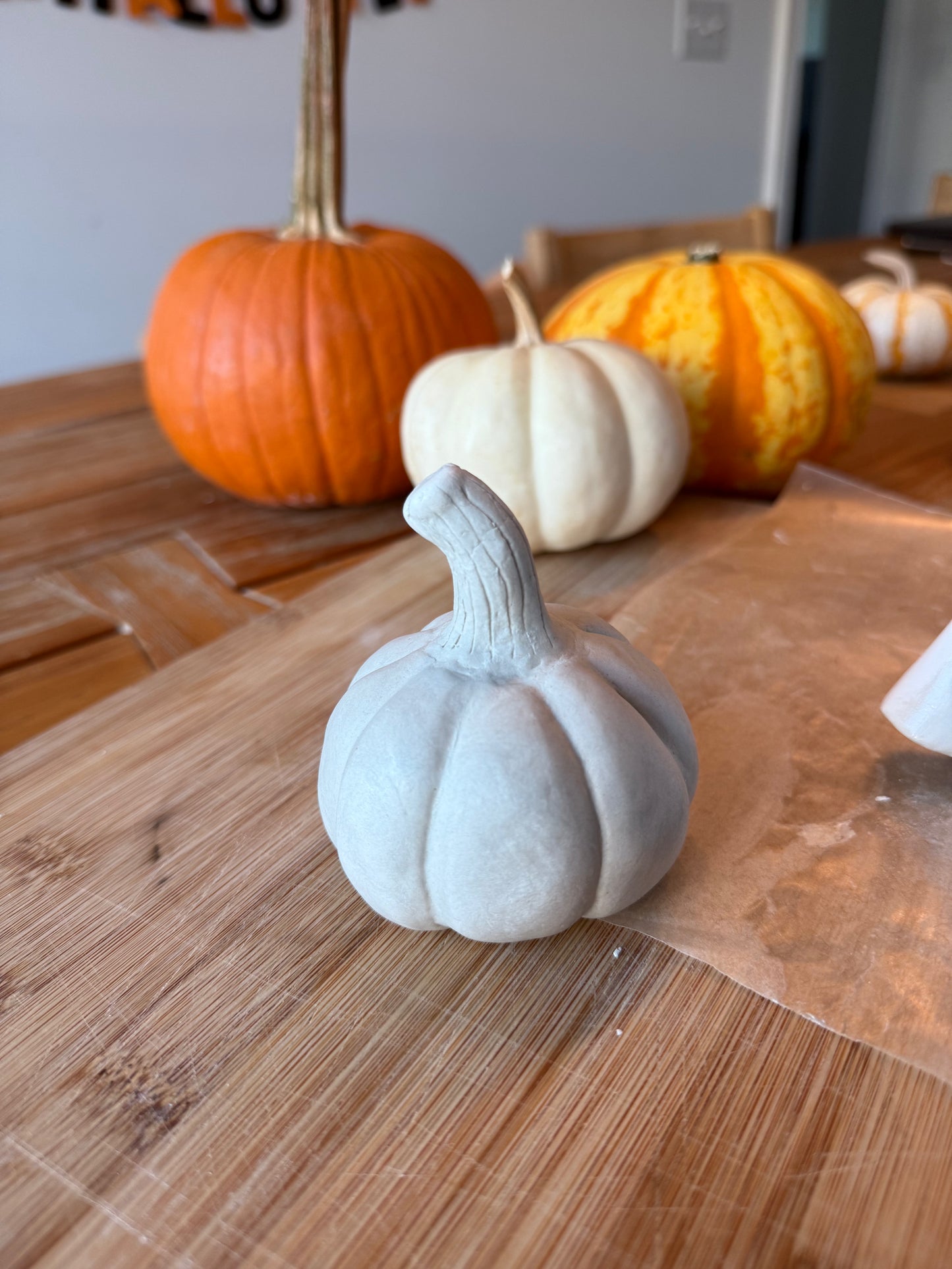 Kit de cerámica de secado al aire - Decoraciones de Halloween
