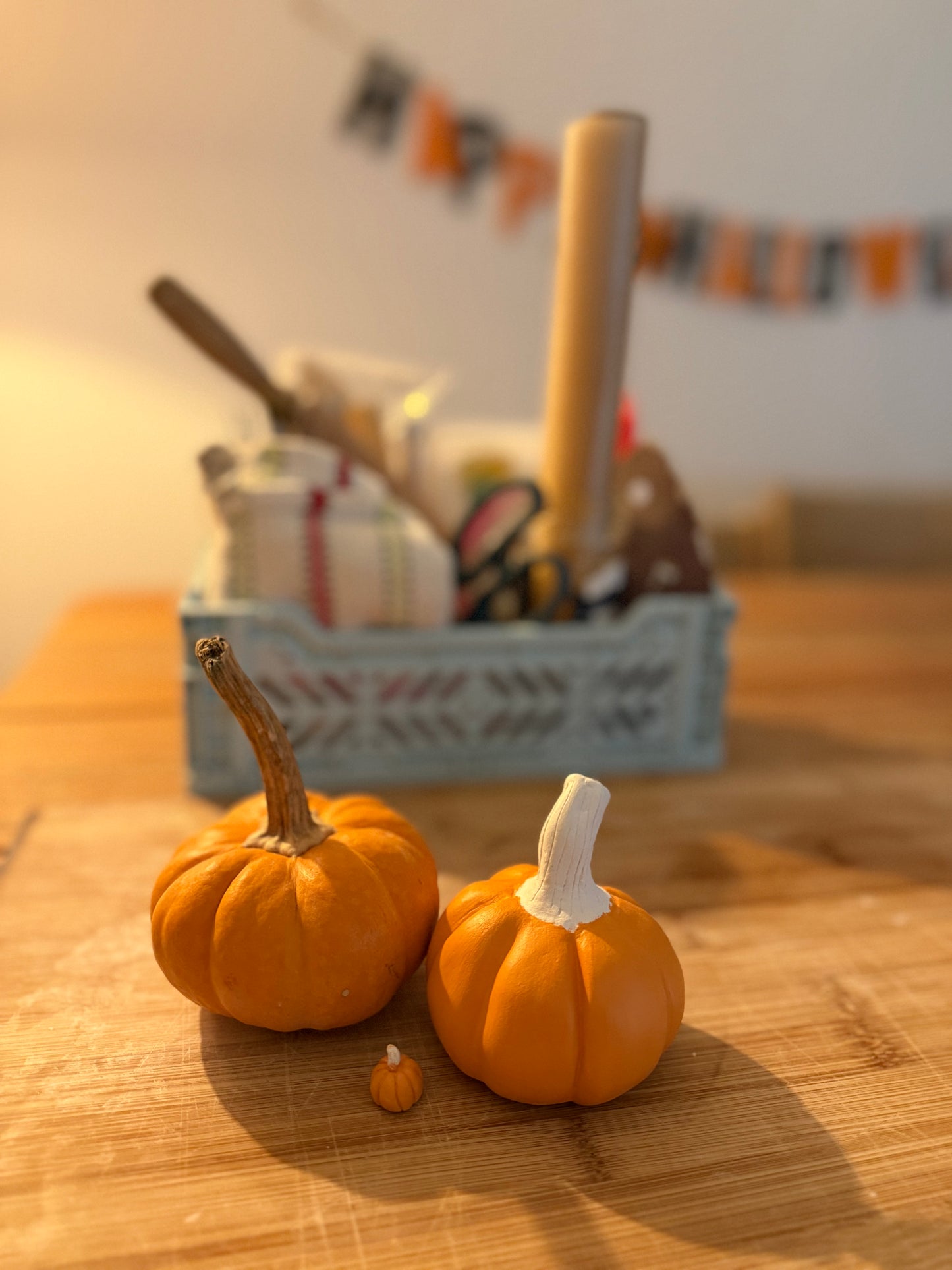 Kit de cerámica de secado al aire - Decoraciones de Halloween