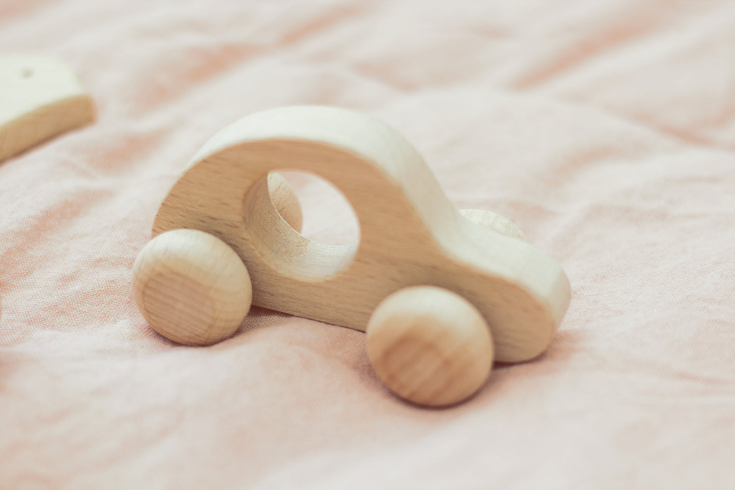 Set de Primeros Juguetes de Madera