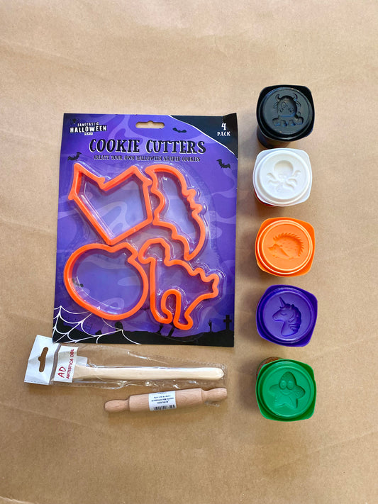 Kit de masas - Halloween