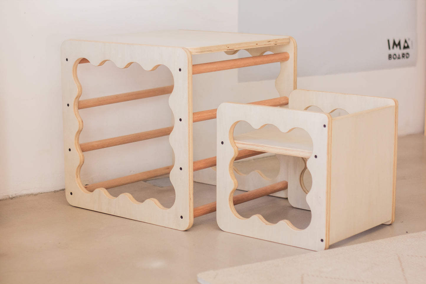 Silla Cubo 3 en 1 Onditas