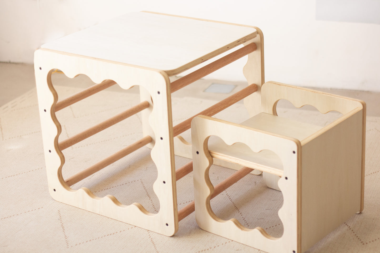 Silla Cubo 3 en 1 Onditas