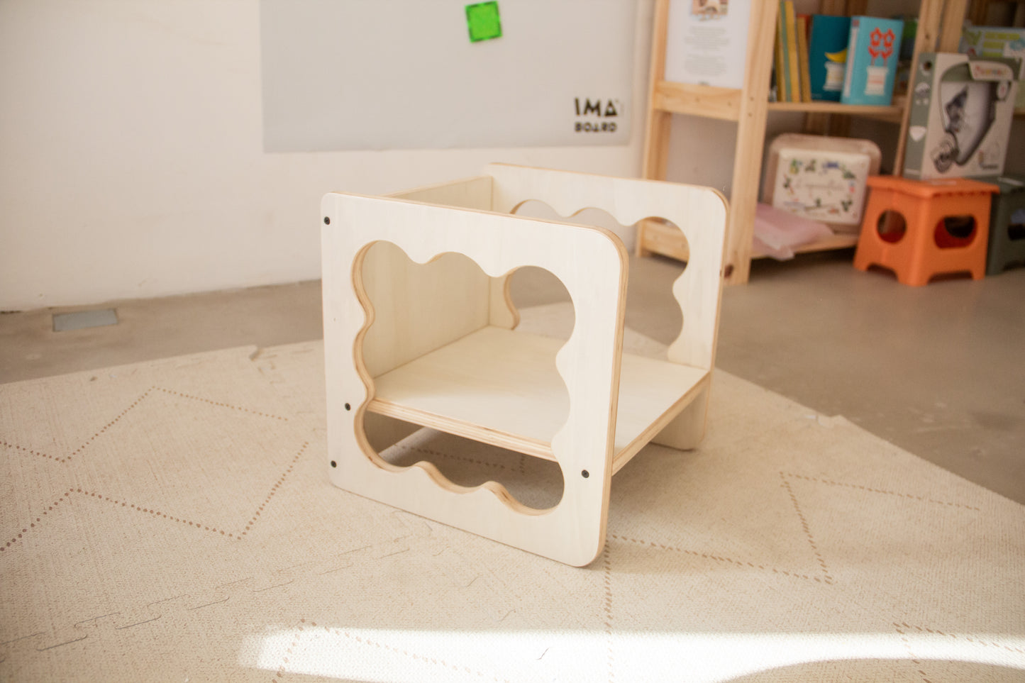 Silla Cubo 3 en 1 Onditas
