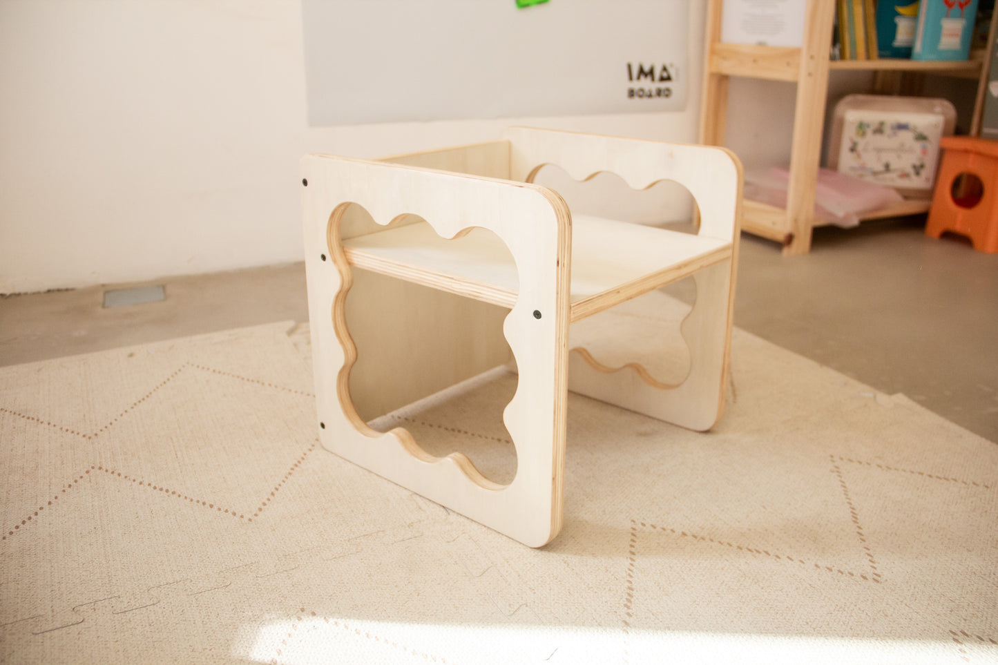 Silla Cubo 3 en 1 Onditas