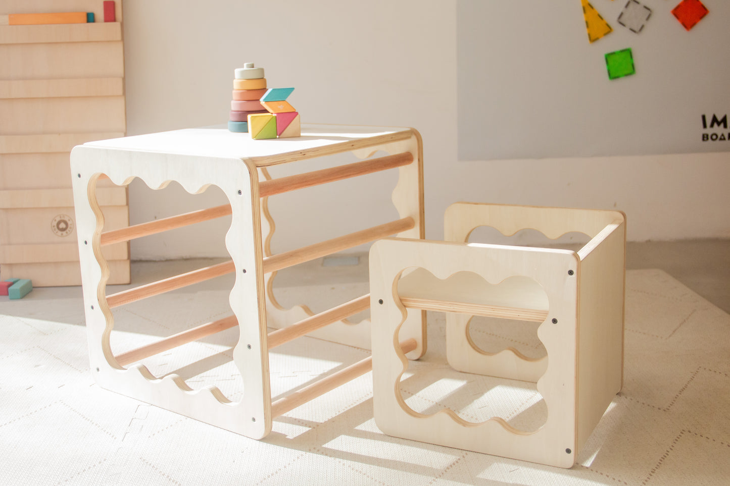 Silla Cubo 3 en 1 Onditas