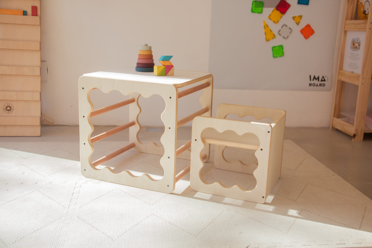 Silla Cubo 3 en 1 Onditas