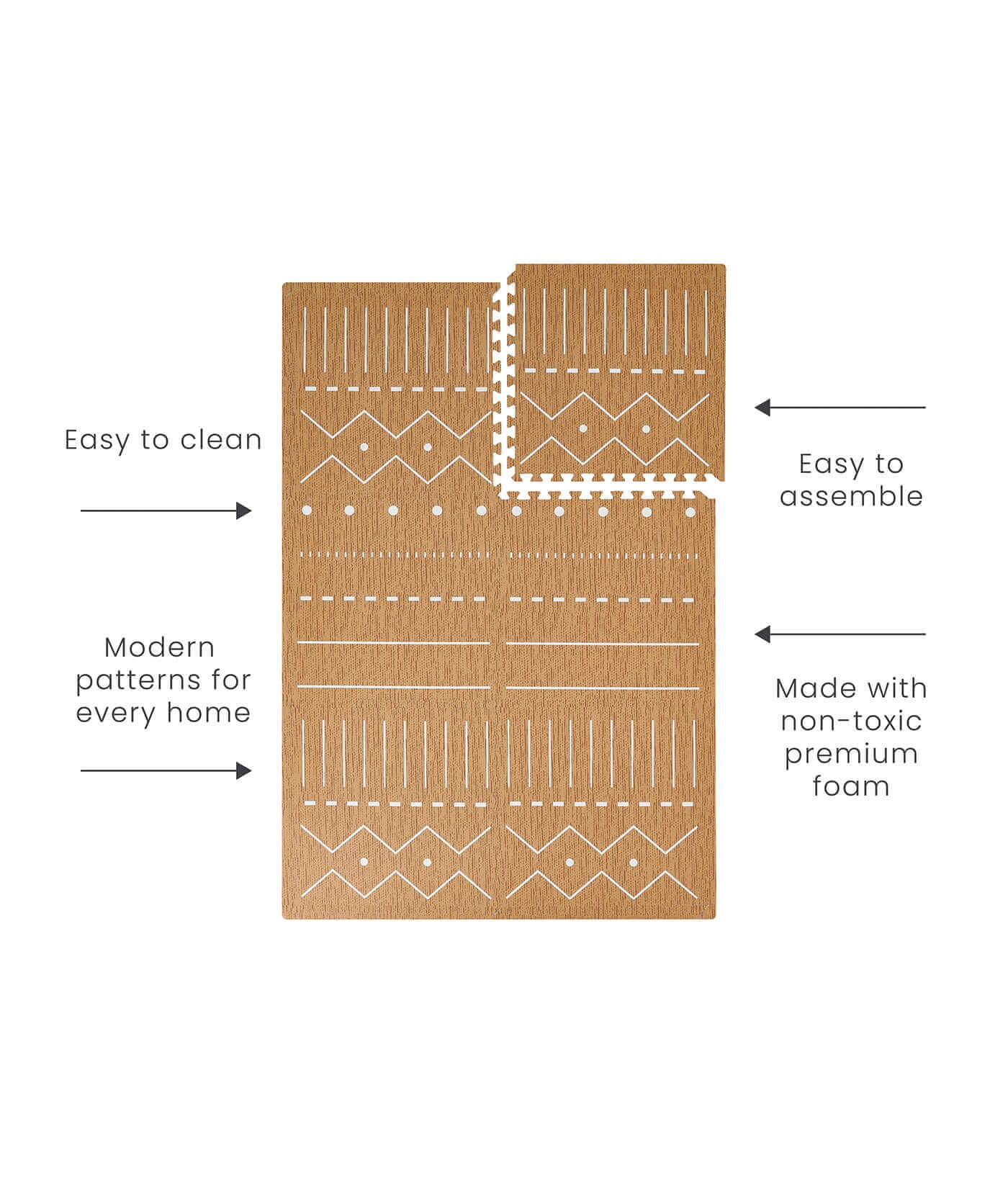 Alfombra Encastrable Premium Playmat - Berber