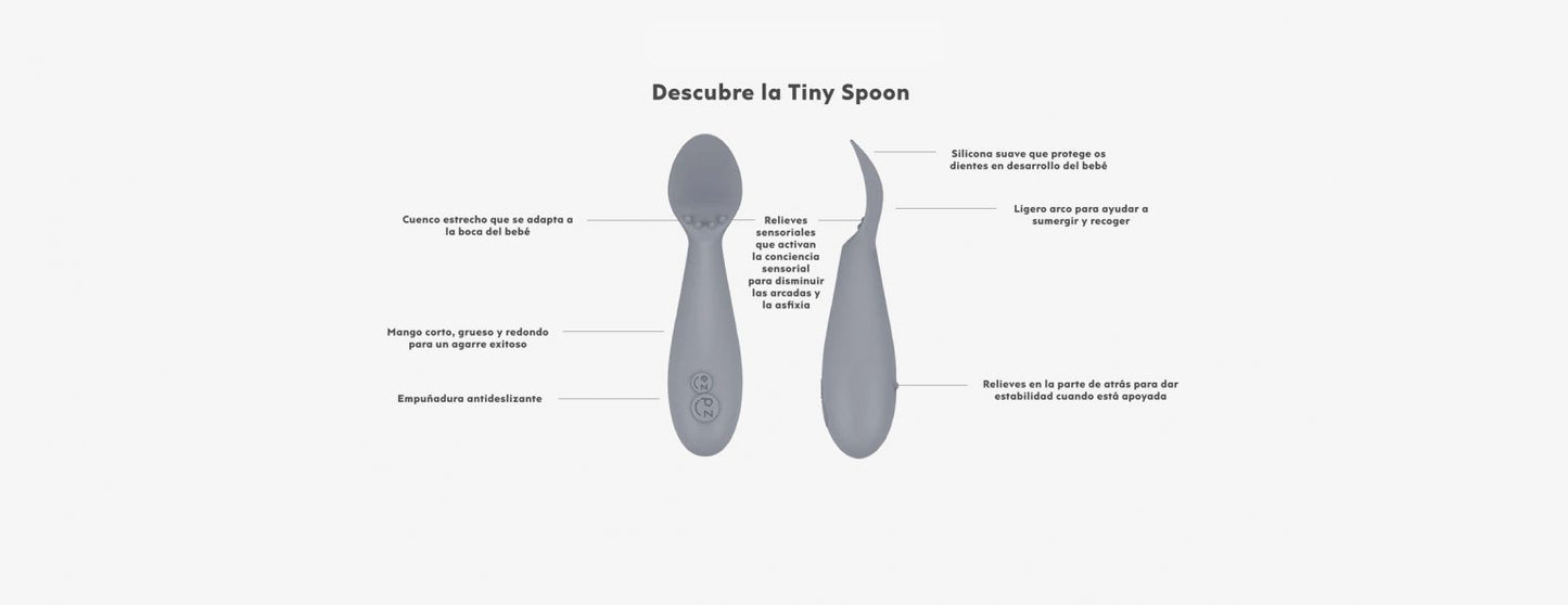 First Foods Set - Plato Antideslizante, Vaso y Cucharas - Sage