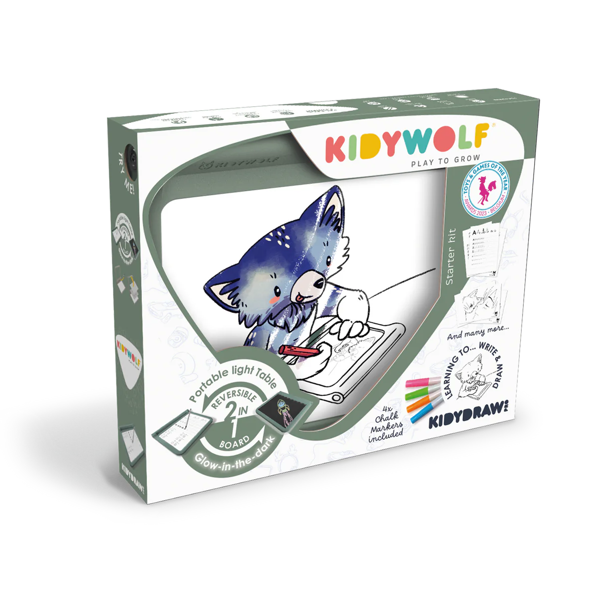 Kidydraw Pro Pizarra LED