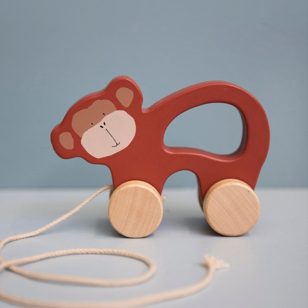 Mono de Arrastre de Madera