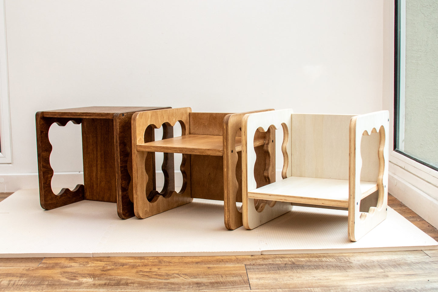 Silla Cubo 3 en 1 Onditas