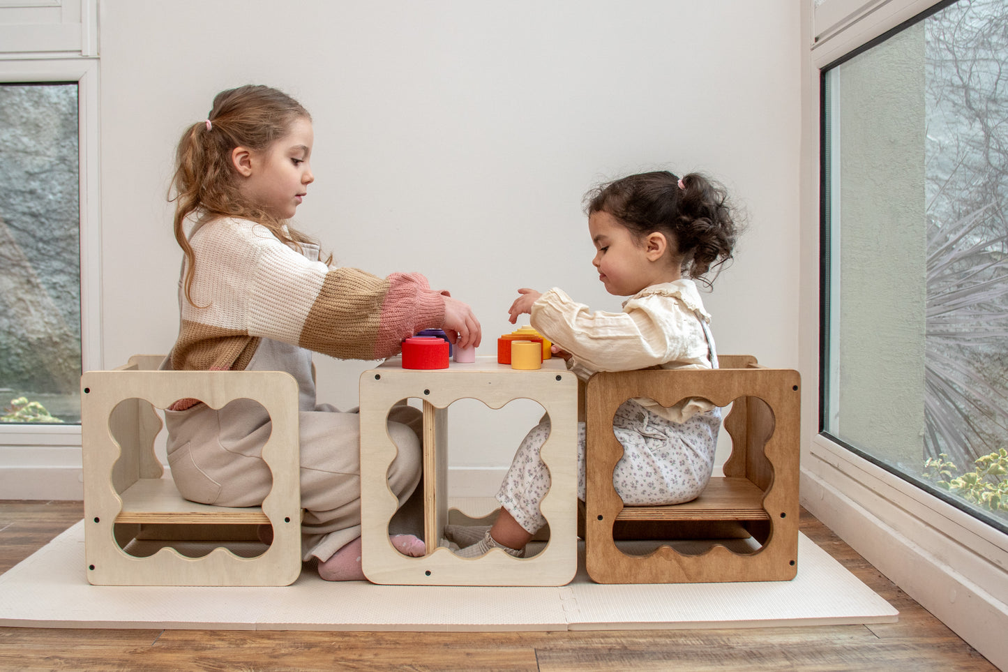 Silla Cubo 3 en 1 Onditas