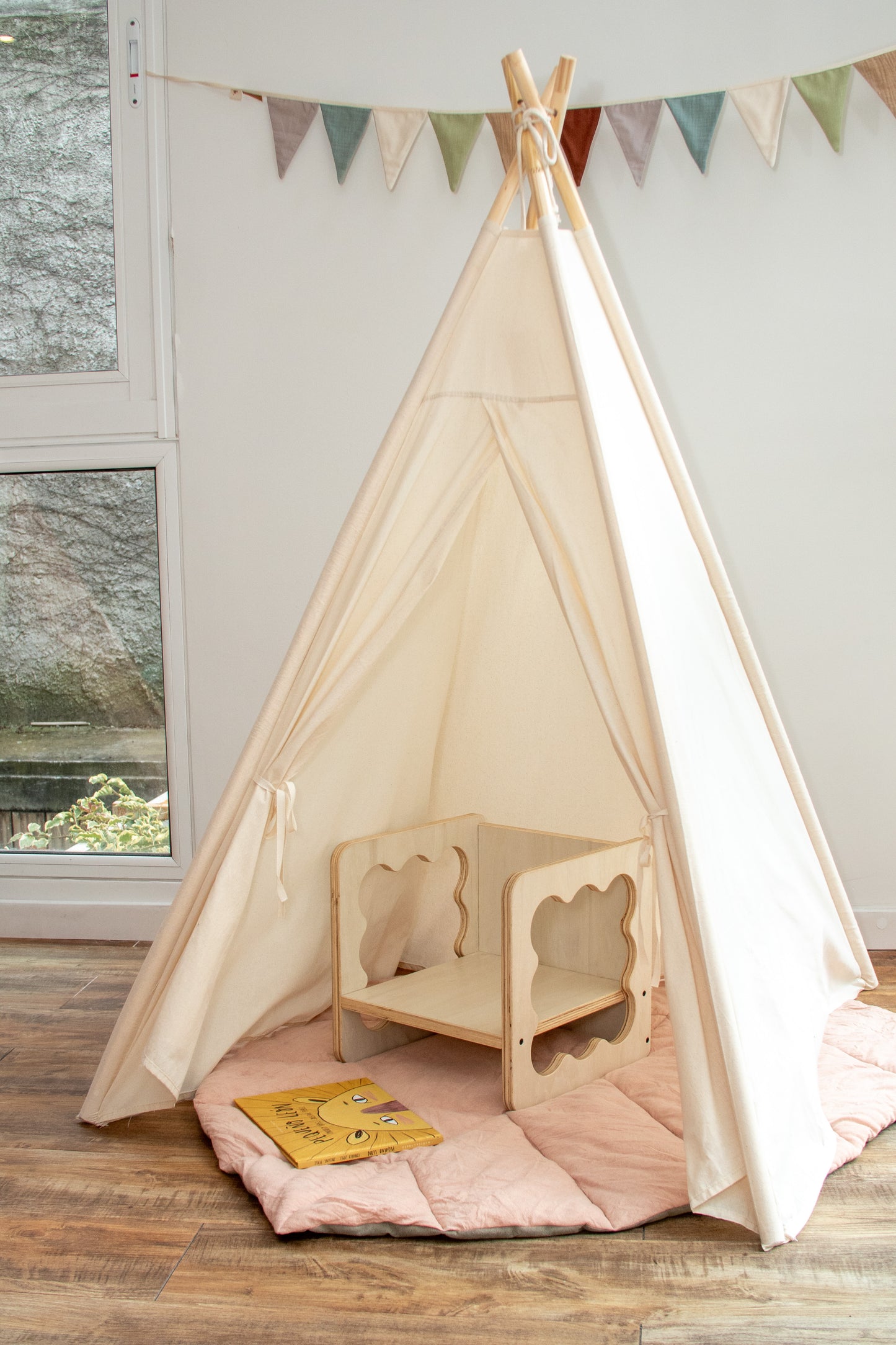 Silla Cubo 3 en 1 Onditas