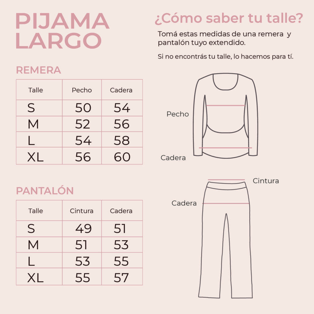 Pijama Luna en Algodón