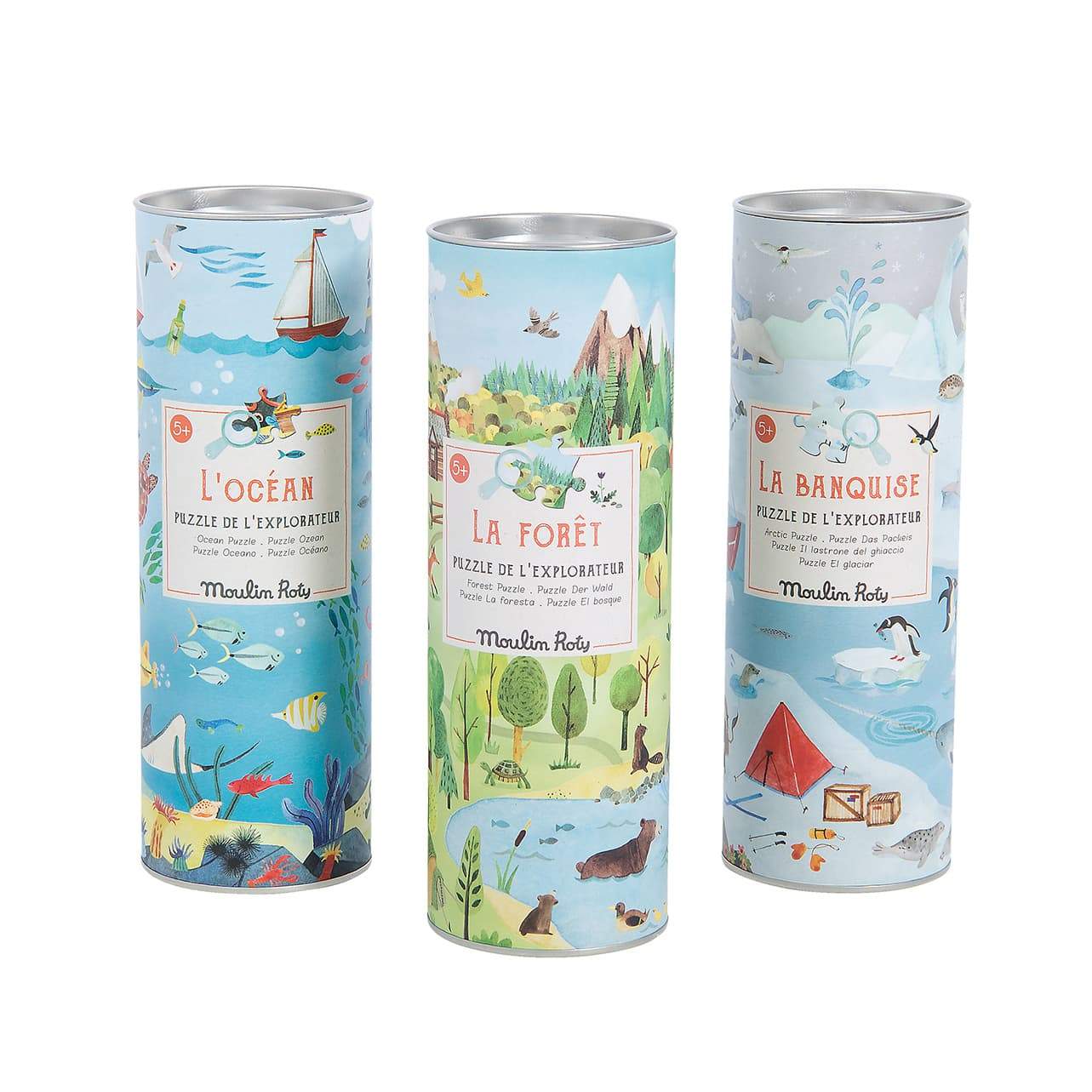 Puzzle Bosque - 96 piezas