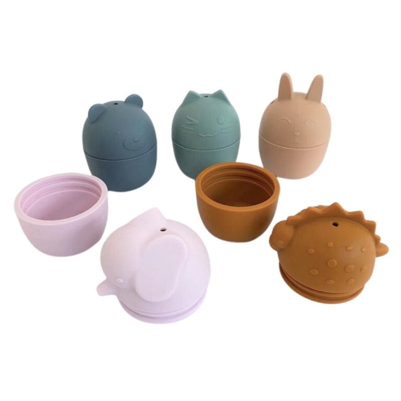 Set de Juguetes de Baño