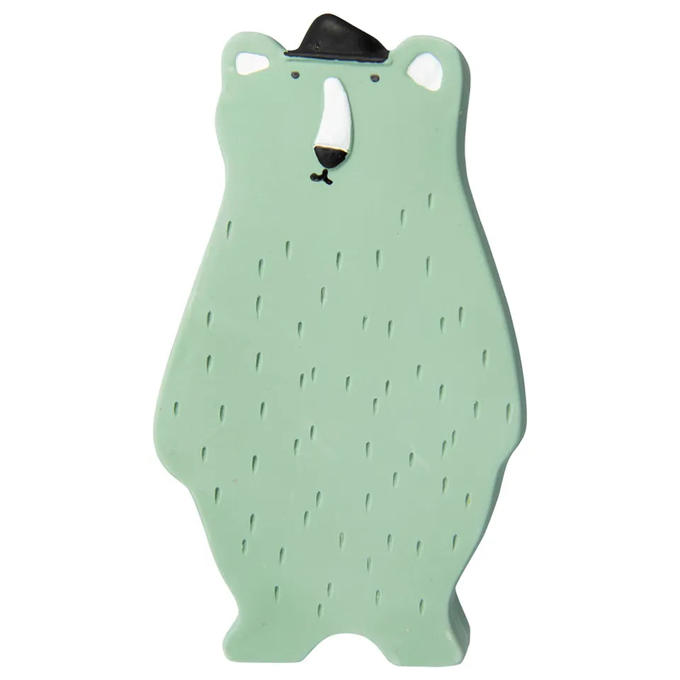 Mordillo caucho natural - Mr. Polar Bear