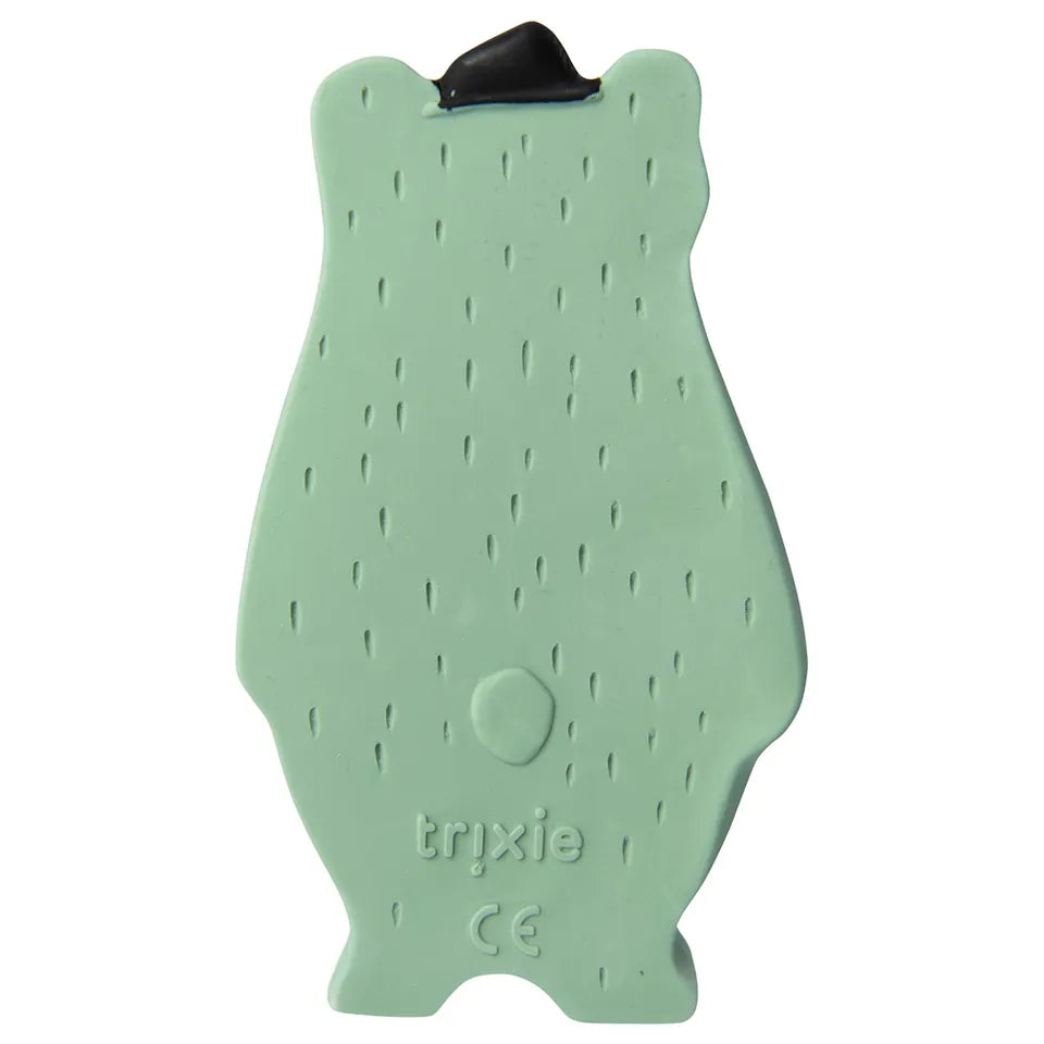 Mordillo caucho natural - Mr. Polar Bear