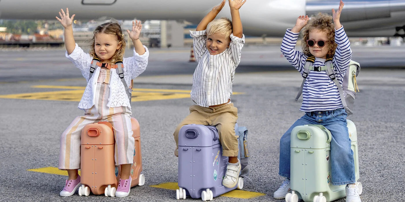 Valija Cama BedBox™ para Viajes Jetkids™