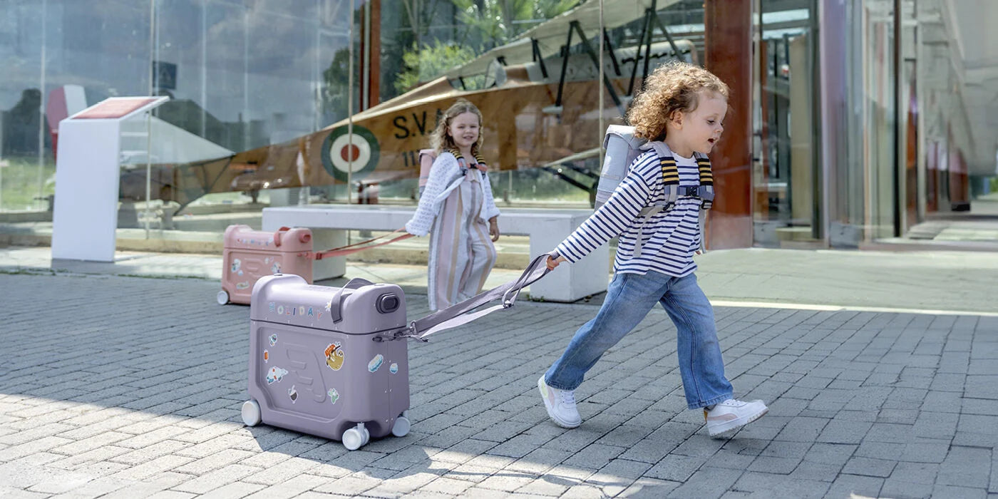 Valija Cama BedBox™ para Viajes Jetkids™