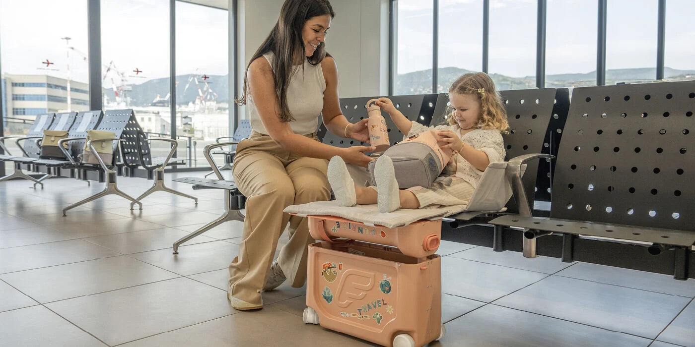 Valija Cama BedBox™ para Viajes Jetkids™