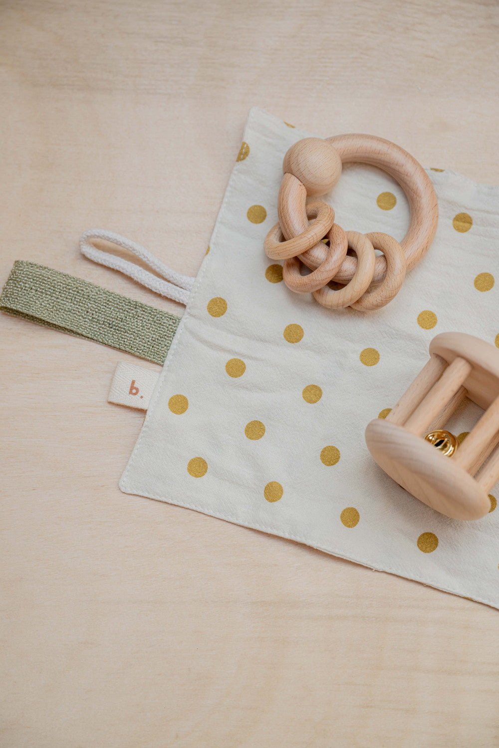 Set de juguetes de madera