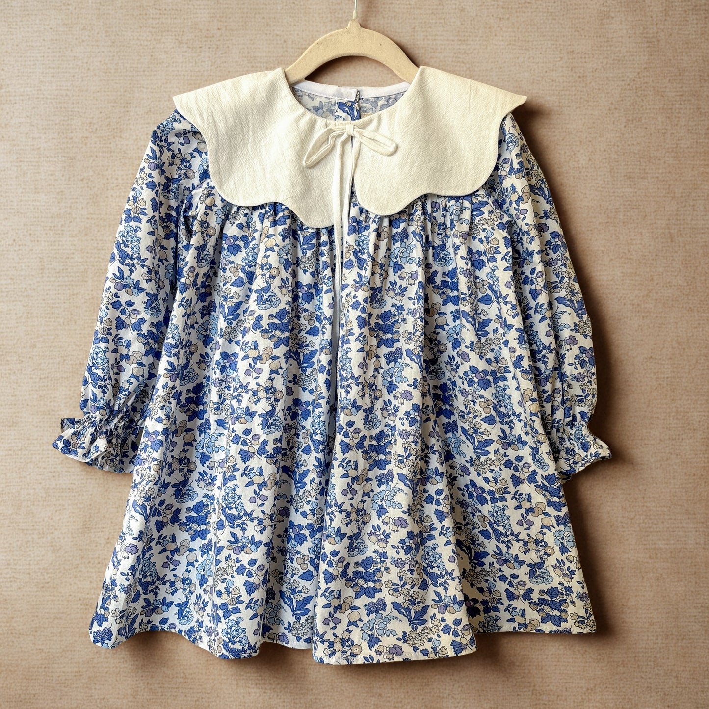Vestido Filipa Azul