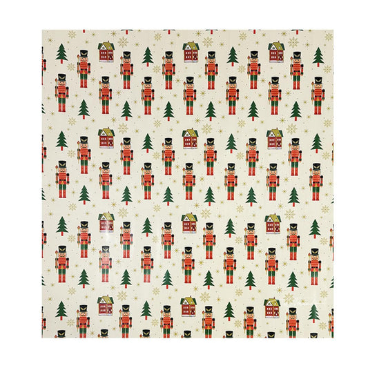 Papel de regalo navideño (Pack de 2)