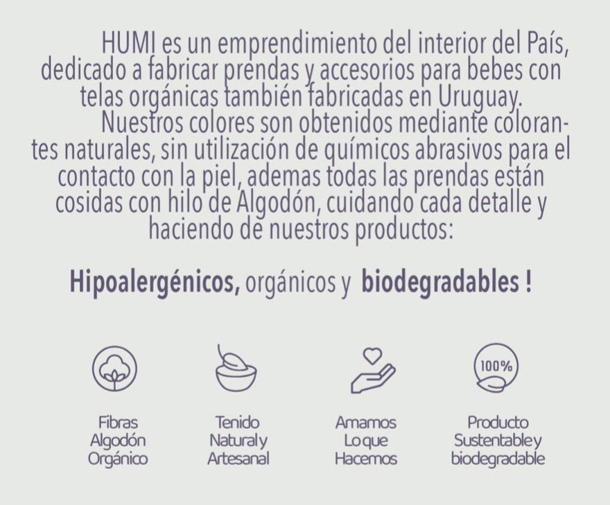Baberos en algodón orgánico (Pack de 2)