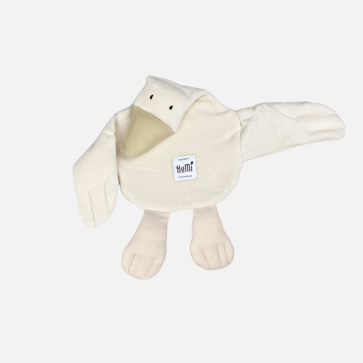 Set de nacimiento Humi - Body, enterito, gorro y pato de apego