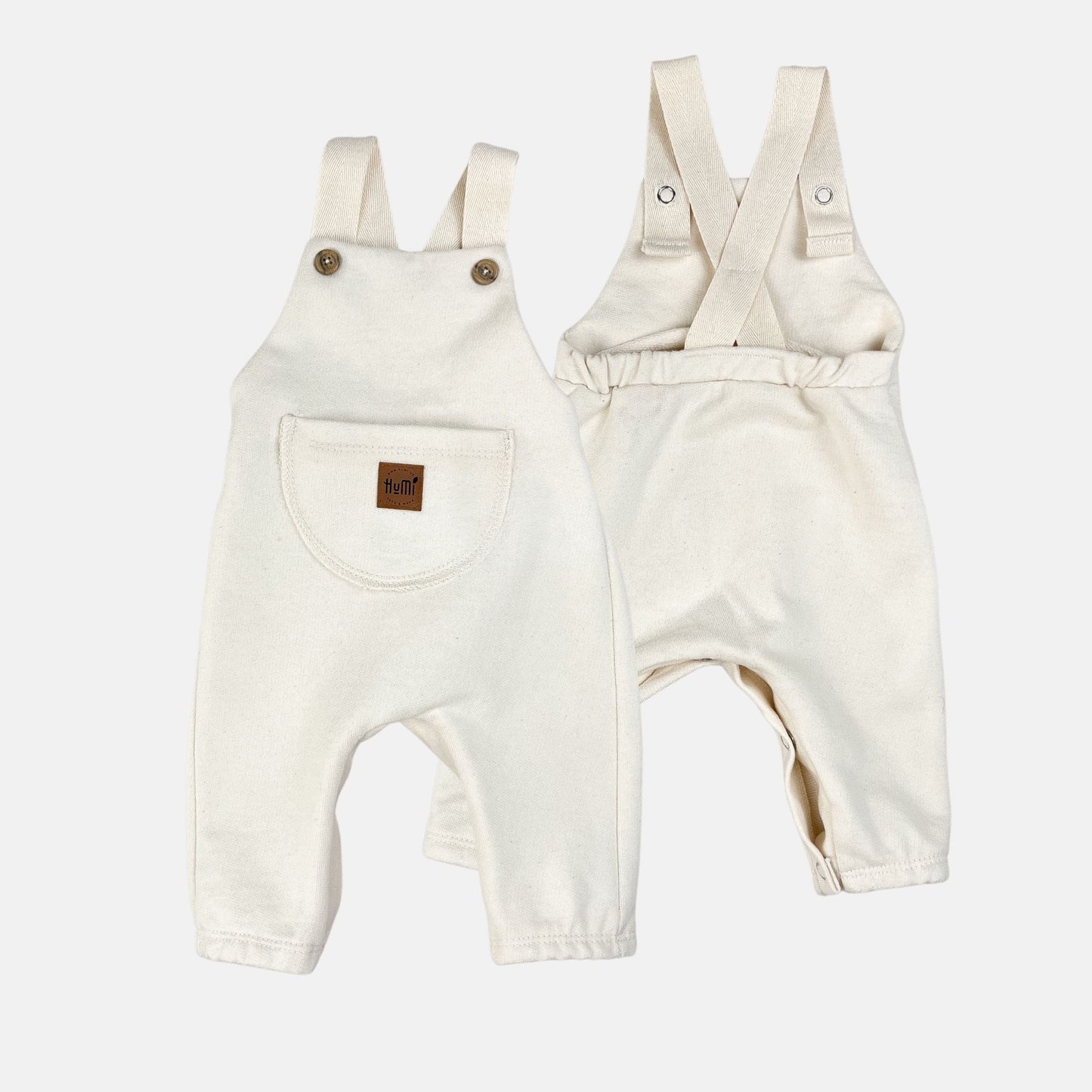 Set de nacimiento Humi - Body, enterito, gorro y pato de apego