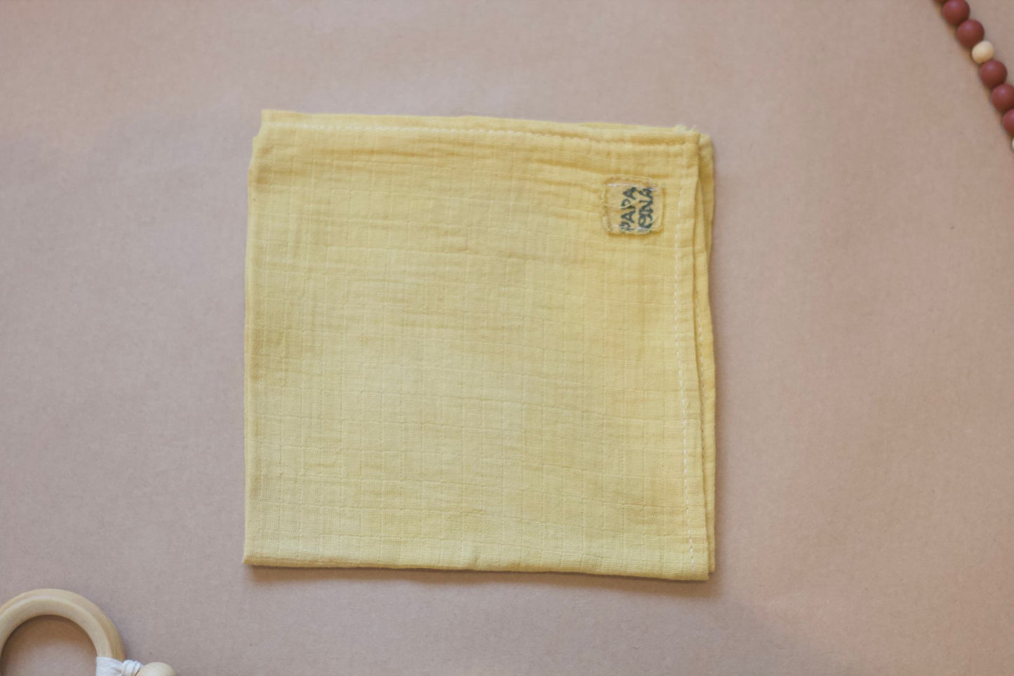 Set Regalo de Nacimiento Papaiona Amarillo