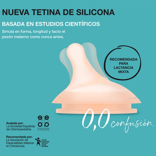 Mamadera Zero.Zero™ Anticólicos 180 ml - Flujo A (+0 meses)
