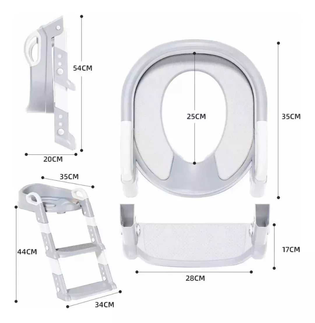 Adaptador de Inodoro con Escalera