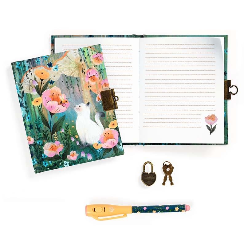 Diario Íntimo con Lapicera Mágica