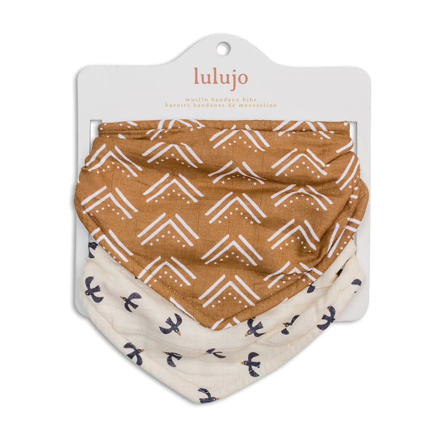 Baberos Bandana - Set de 2 (Diversos modelos)