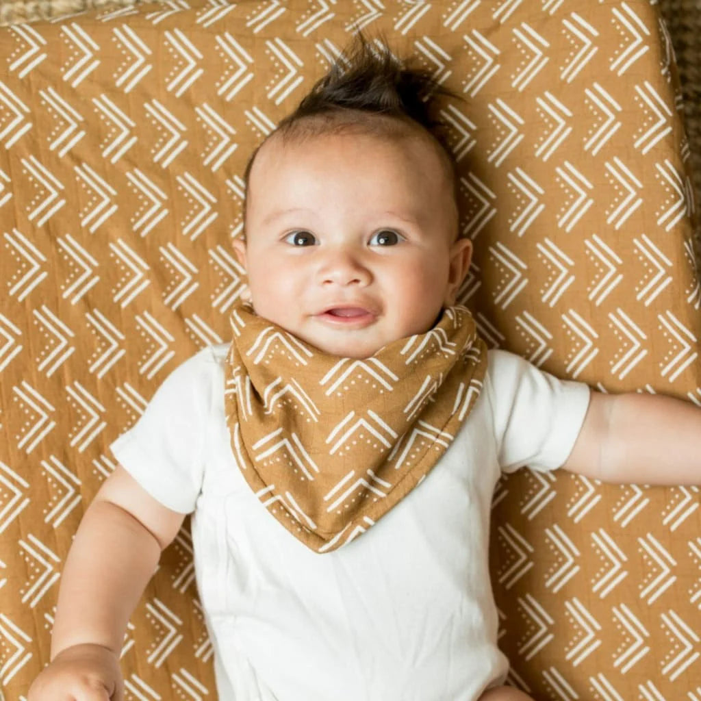 Baberos Bandana - Set de 2 (Diversos modelos)