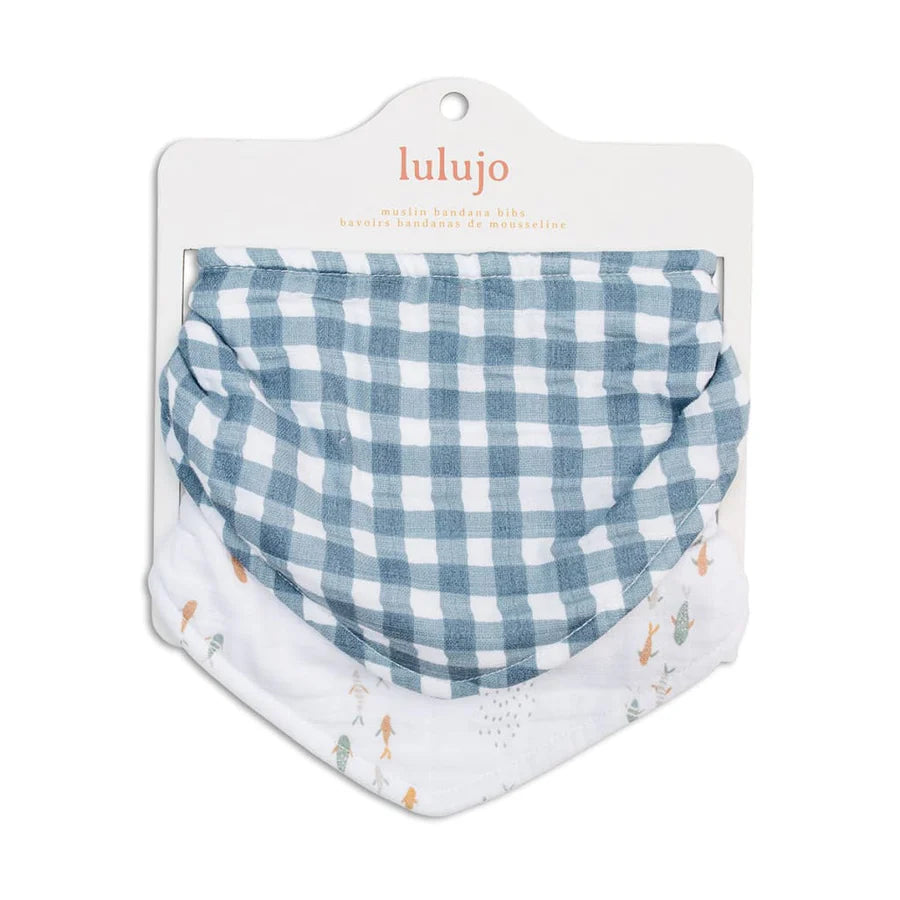 Baberos Bandana - Set de 2 (Diversos modelos)