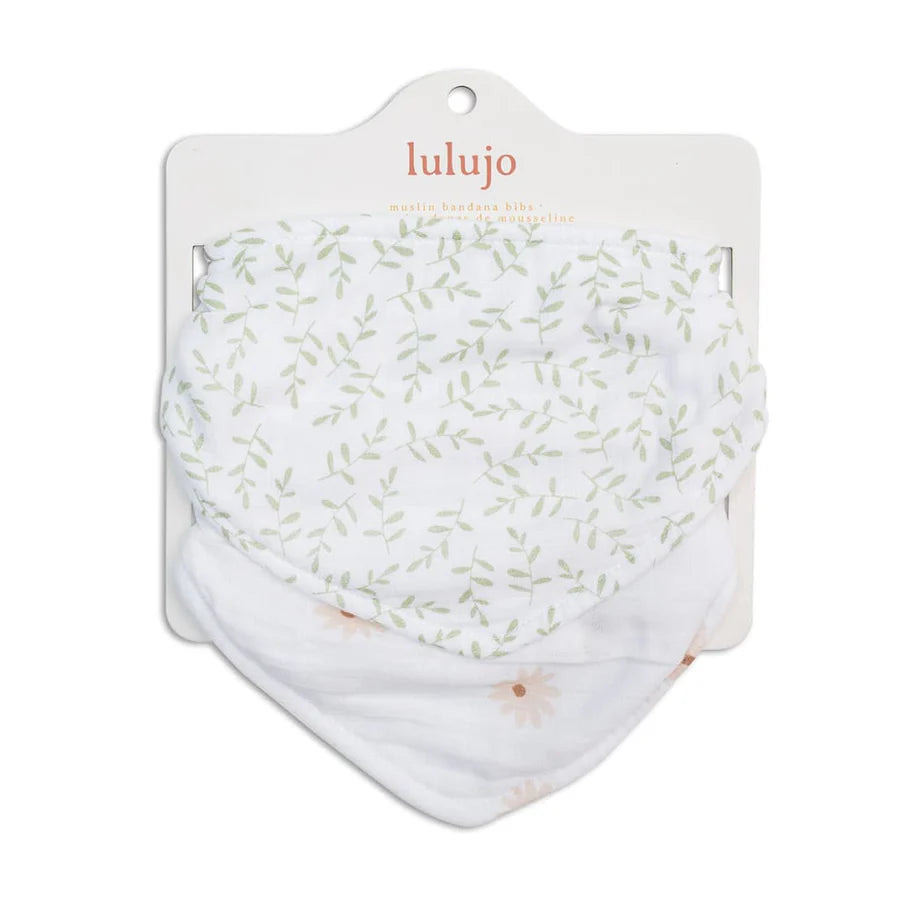Baberos Bandana - Set de 2 (Diversos modelos)