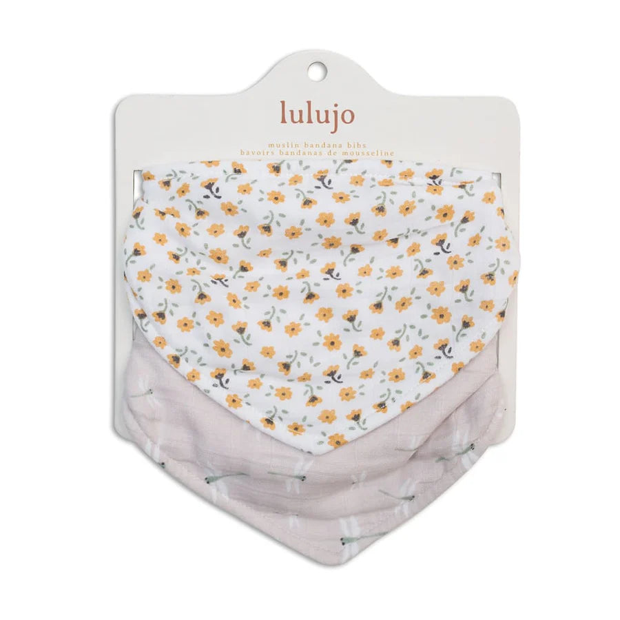 Baberos Bandana - Set de 2 (Diversos modelos)