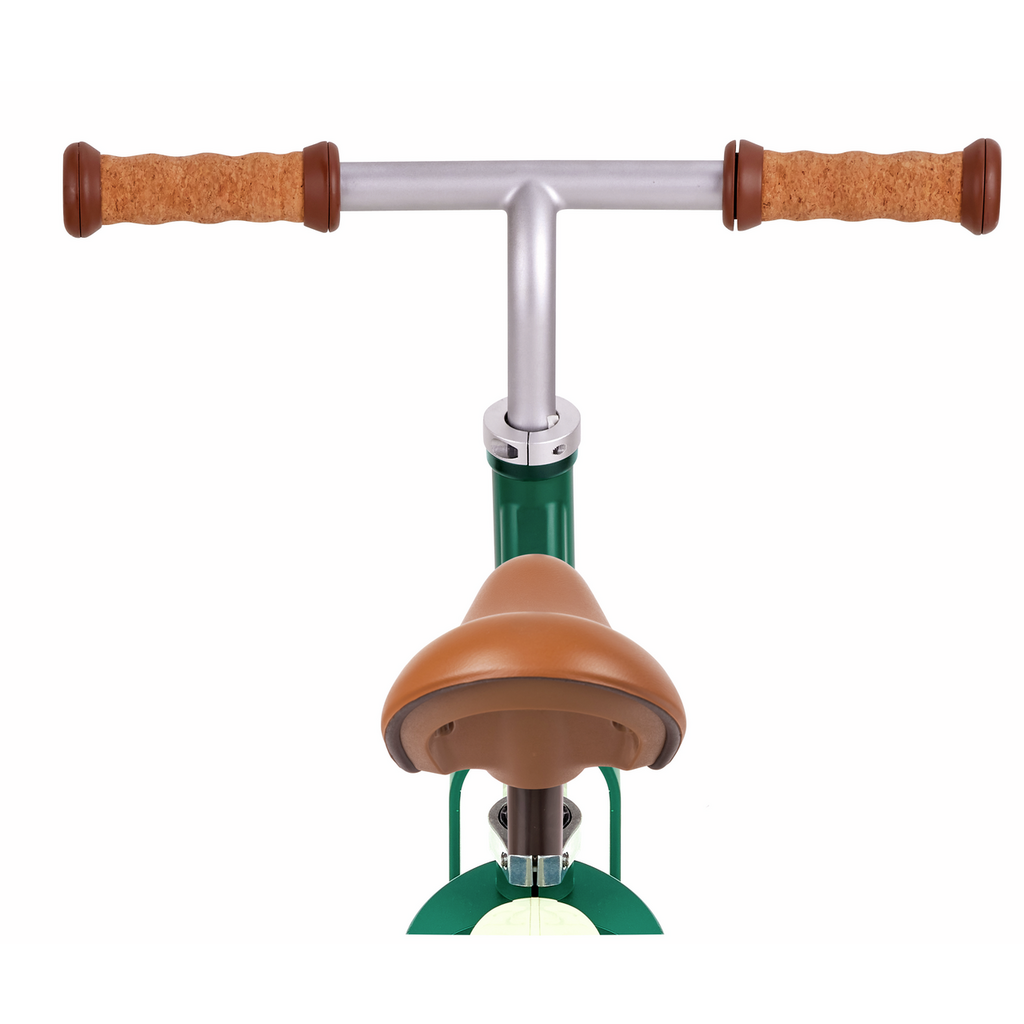 Bici de Equilibrio Retro Verde