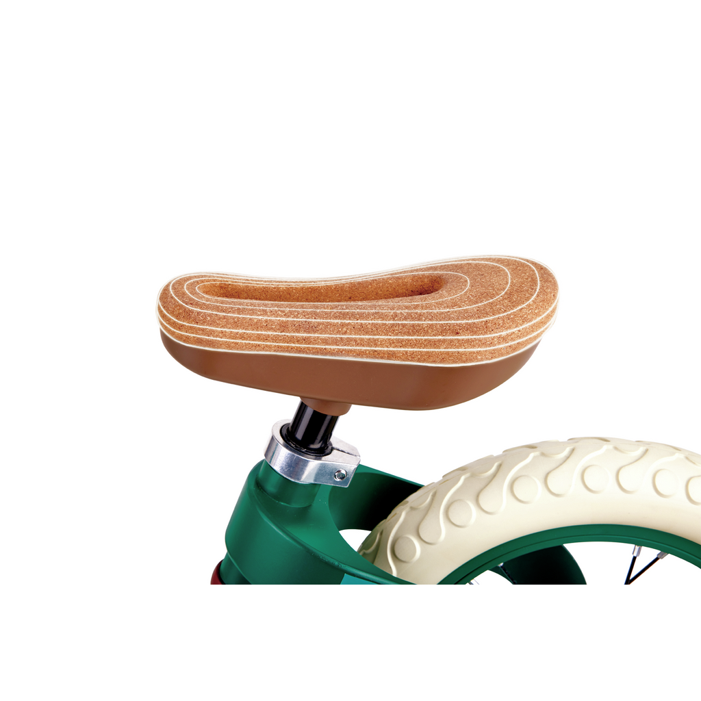 Bici de Equilibrio Retro Verde