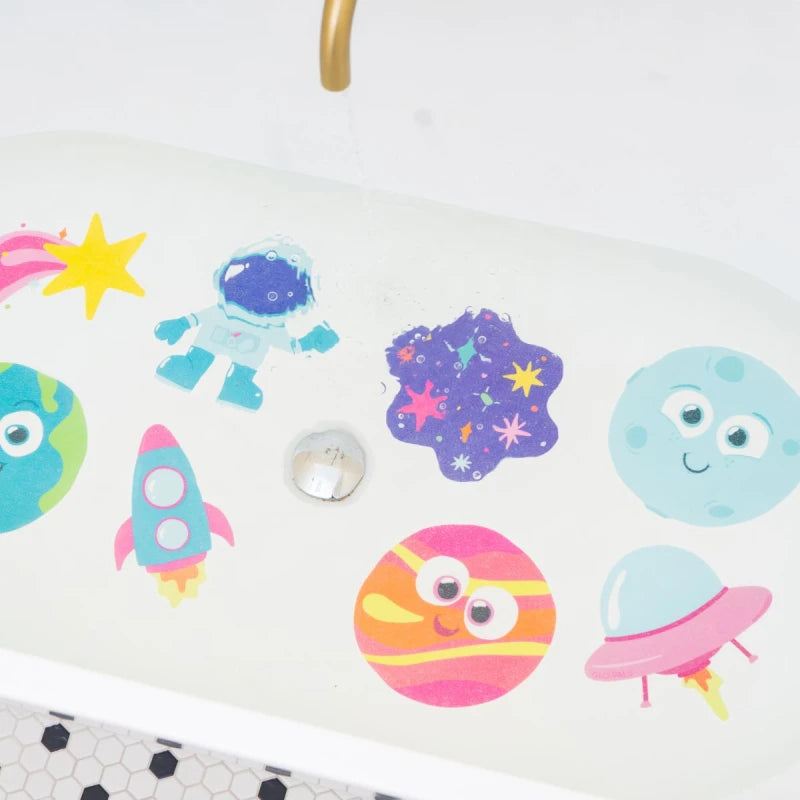 Stickers antideslizantes - Galaxia