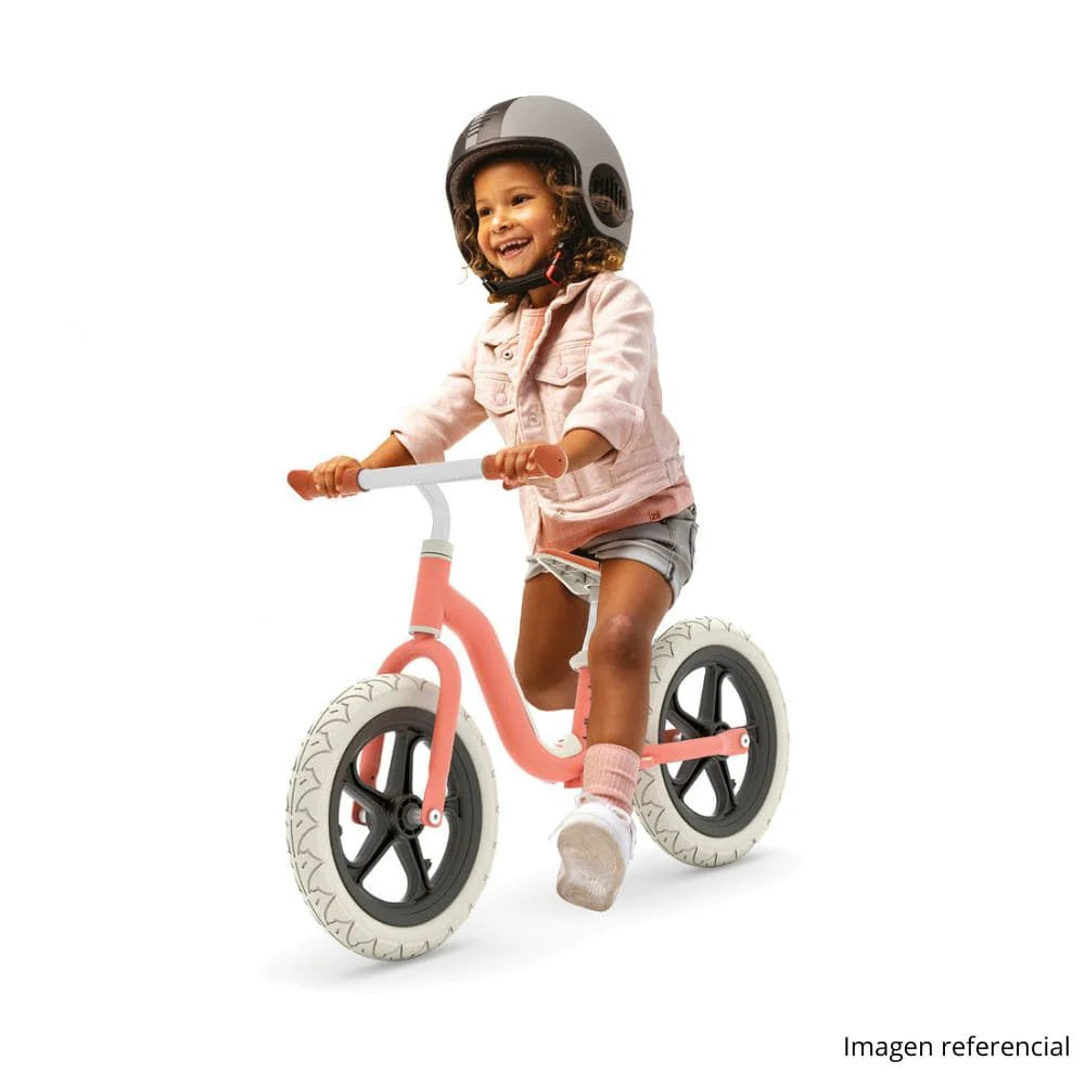 Bici de Equilibrio Charlie LUX Salmón