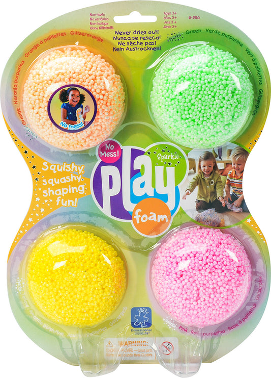 Playfoam Sparkle - Pack de 4