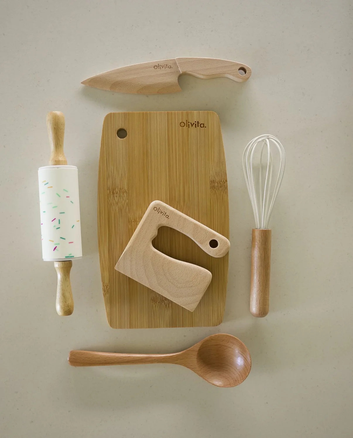 Kit de Utensilios de Cocina Montessori